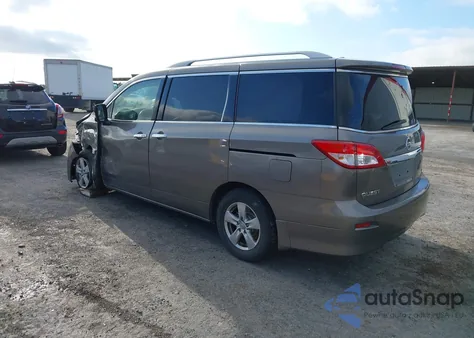 2016 Nissan Quest Sv z USA, uszkodzony, nr VIN JN8AE2KP7G9157689